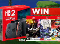 Win Nintendo Switch 2 Console & SEGA Switch 2 Games