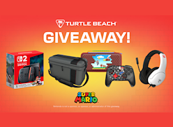 Win a Nintendo Switch 2, Mario Kart World Bundle & Accessories