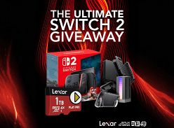 Win a Nintendo Switch 2 & Mario Kart World Bundle
