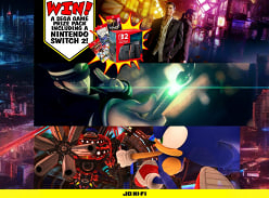 Win a Nintendo Switch 2 Prize Pack