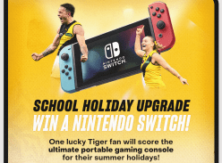 Win a Nintendo Switch Console Oled Model Neon - Richmond Football Club