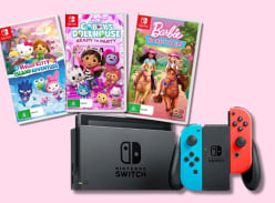 Win a Nintendo Switch and Games Pack