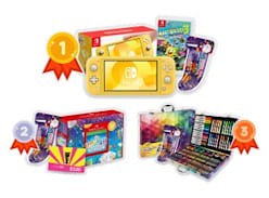 Win a Nintendo Switch Lite & Nickelodeon Kart Racers 3