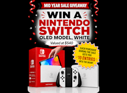 Win a Nintendo Switch OLED - Dr. Moose