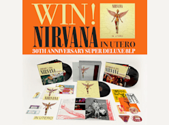Win a Nirvana ‘in Utero' 8LP Deluxe Box Set