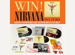 Win a Nirvana ‘in Utero' 8LP Deluxe Box Set