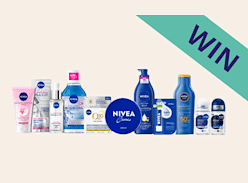 Win 1 of 3 Nivea Prize Packs