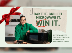 Win a NN-CT56 Convection Microwave - Panasonic