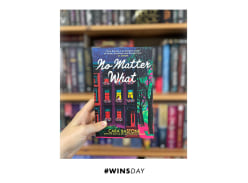Win 1 of 5 copies of No Matter What - QBD Books