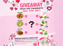 Win 1 of 3 Nonstick Ceramic Cookware Set - O-Cha Australia