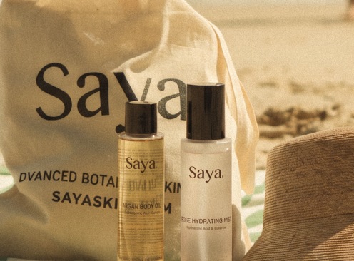 Win a Noosa Getaway - Saya Skincare
