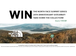 Win a North Face 25th Anniversary Prize Pack