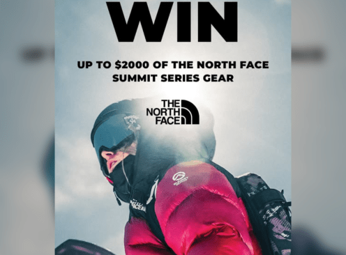 Win up to $2K of the North Face Summit Series Gear - Wild Earth