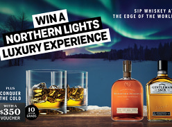 Win a Northern Lights Luxury Experience for 2
