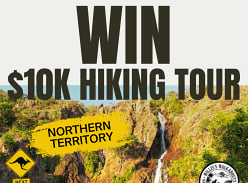 Win a $10K Northern Territory Adventure for Two