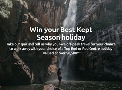 Win a Northern Territory Holiday for Two