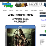 Win Northmen a Viking Saga on Blu Ray