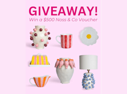 Win a $500 Noss & Co Voucher