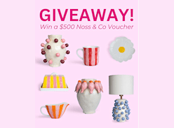 Win a $500 Noss & Co Voucher