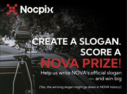 Win a NOVA Prize