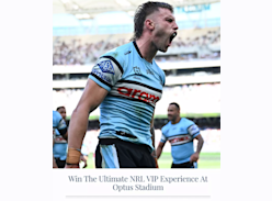 Win the Ultimate NRL VIP Experience at Optus Stadium - So Perth