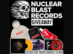 Win a Nuclear Blast & Maniacs Prize Pack