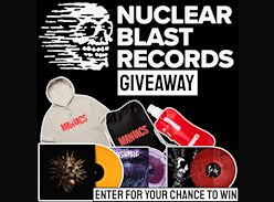 Win a Nuclear Blast & Maniacs Prize Pack