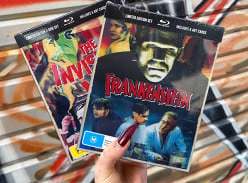 Win Number One copy of Frankenstein & the Invisible Man