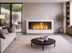 Win a Nuri Fire Modena White Freestanding Fireplace - Nuri Fire Australia