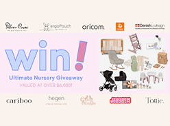 Win an Ultimate Nursery Giveaway