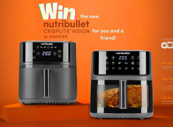 Win a Nutribullet Crisplite Air Fryer