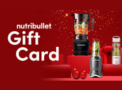 Win a $200 NutriBullet Voucher - NutriBullet AUS