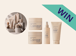 Win 1 of 3 Nutrimetics Calm Skincare Sets