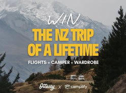 Win the NZ Trip of a Lifetime