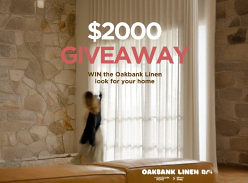 Win a $2k Oakbank Linen Window Makeover