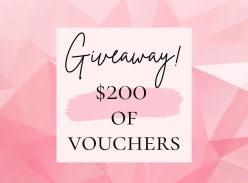 Win $200 Oakleah Aura Crystals Vouchers