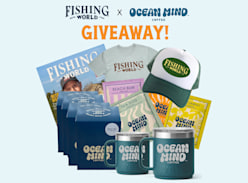 Win an Ocean Mind Coffee X Fishing World Ultimate Outdoors Pack - Fishing World