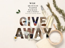 Win a Ocean Pamper Package for Two