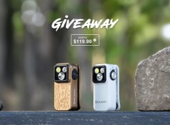 Win an Oclip Pro Ancient Script & an Oclip Pro White