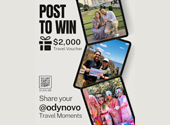 Win $2K Odynovo Travel Voucher
