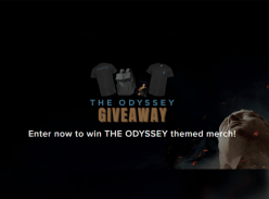 Win an the Odyssey Merchandise Prize Pack - Palace Cinemas