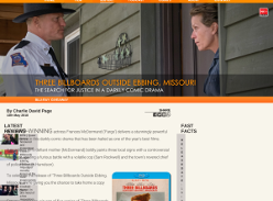 Win of five copies of Three Billboards Outside Ebbing Missouri on bluray