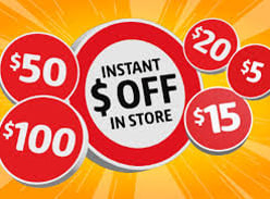 Win $5 to $100 off your Coles Shopping