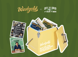 Win 1 of 4 off the Grid Butter Packs or 1 of 8 Recipe Books