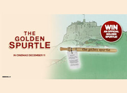 Win an Offical Golden Spurtle from the Golden Spurtle Film