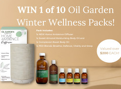 Win 1 of 10 Oil Garden Prize Pack