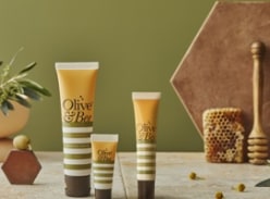 Win a Olive & Bee 55ml Intimate Cream & Olive & Bee 14g Lip Balm - Australian Made