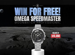 Win an Omega Speedmaster Moonwatch