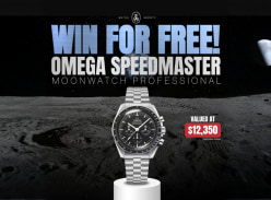 Win a Speedmaster Professional Moonwatch
