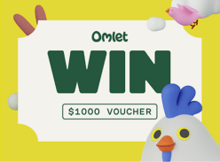 Win a $1K Omlet Voucher